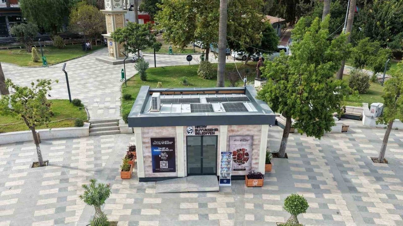 İlçe merkezinde vatandaşla buluşma: HBB Antakya iletişim noktası faaliyete geçti