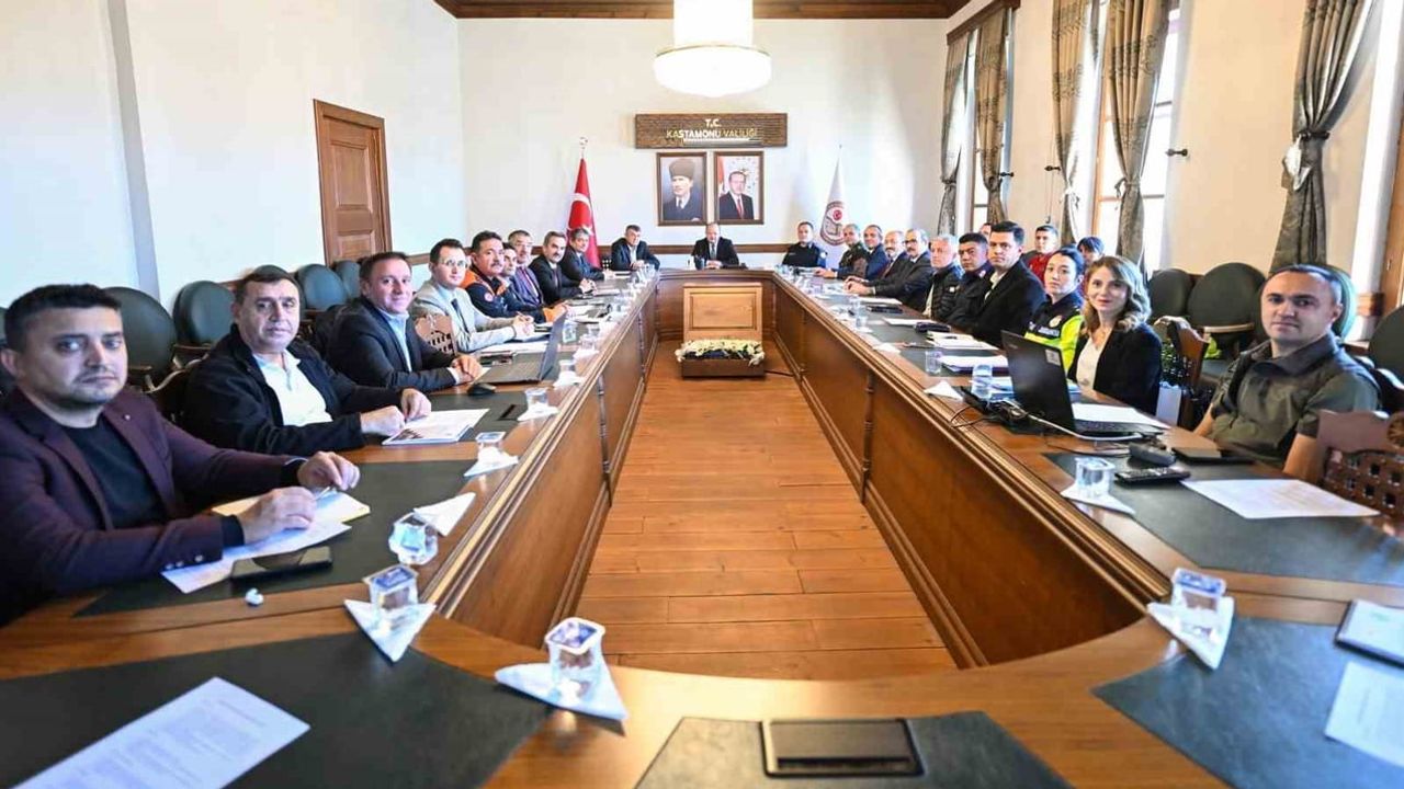Ilgaz'da sezon hazırlığı: ulaşım, altyapı ve sağlık önlemleri masaya yatırıldı