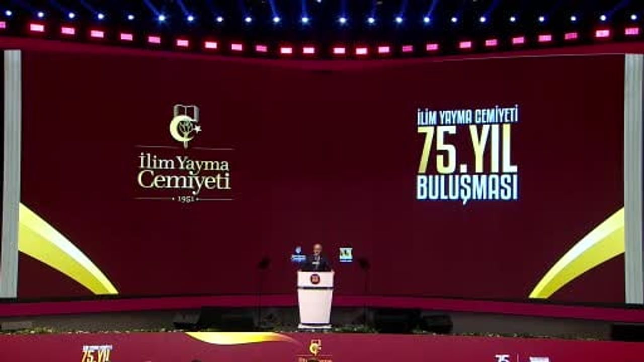 İlim yayma cemiyeti 75. yılında ümmet ve insanlık vurgusuyla anıldı
