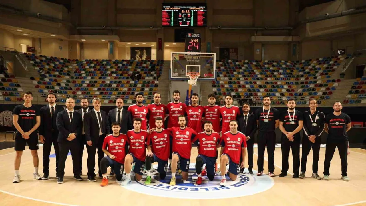 İlk hafta çekişmesi: bayrampaşa deplasmanda 75-74 kazandı
