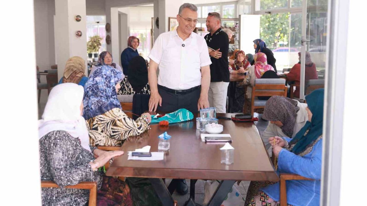 İlkadım Belediyesi büyüklerine vefa ve aktif yaşam sunuyor