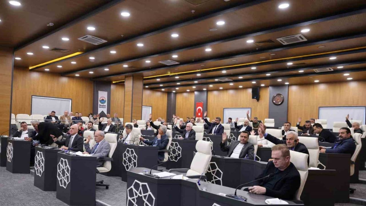 İlkadım belediyesinin 2027 mali yılı bütçesi 3,8 milyar lira