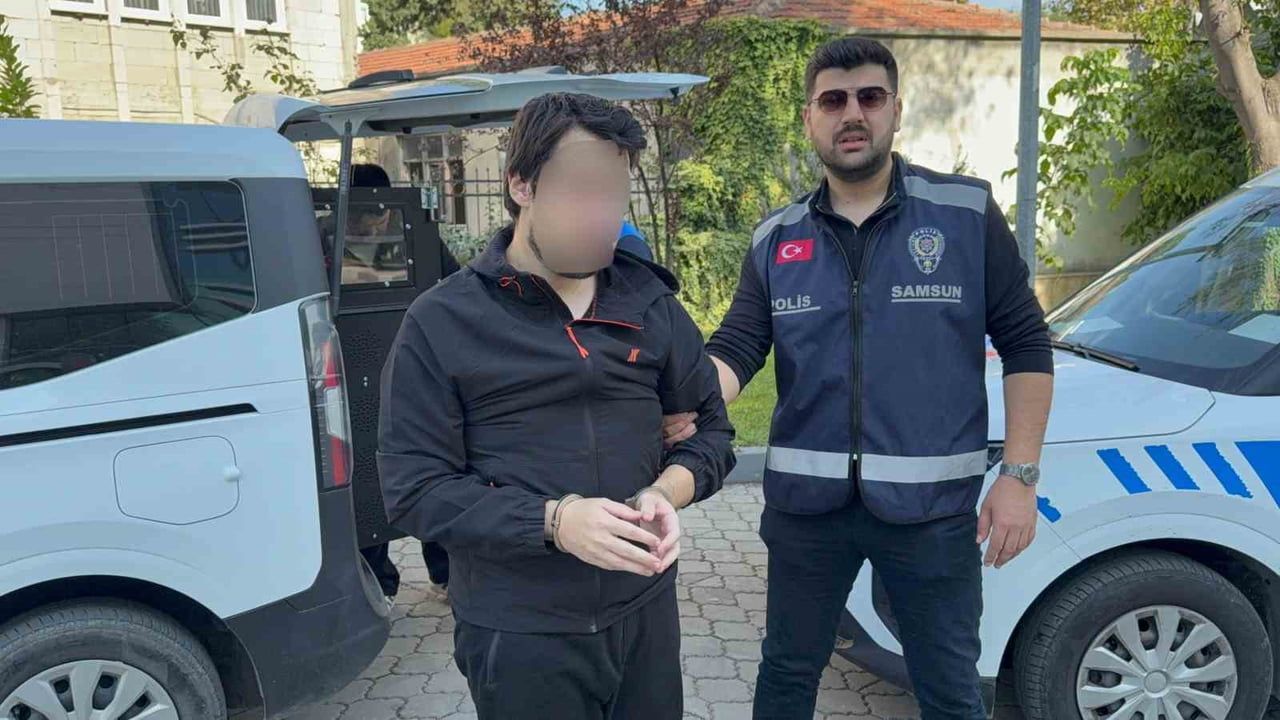 İlkadım'da babasına saldırmakla suçlanan kişi adli kontrolle serbest bırakıldı