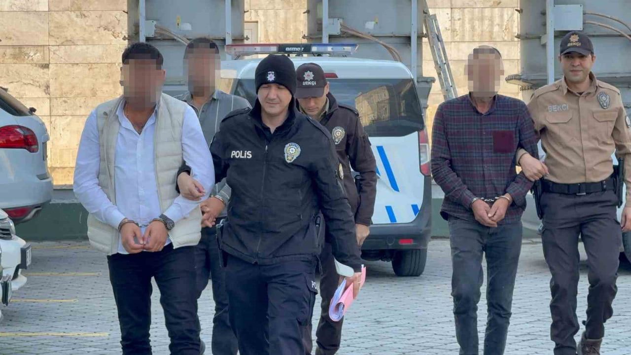 İlkadım'da direnç ve tabanca tartışmasında 3 şüpheli adli kontrolle serbest
