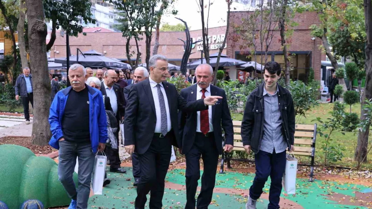 İlkadım'da muhtarlarla güç birliği: her mahalleye eşit hizmet