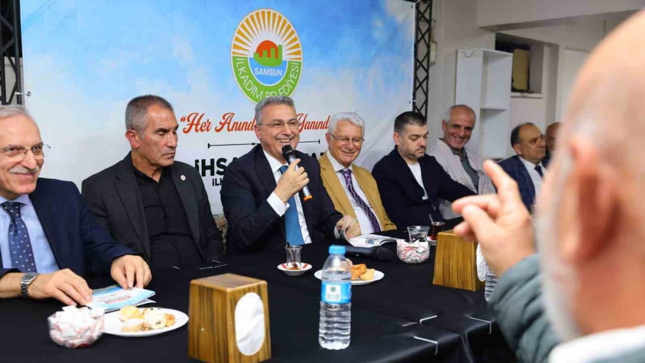 İlkadım'da ortak akıl vurgusu: mahalle buluşmalarıyla hizmete yön veriliyor