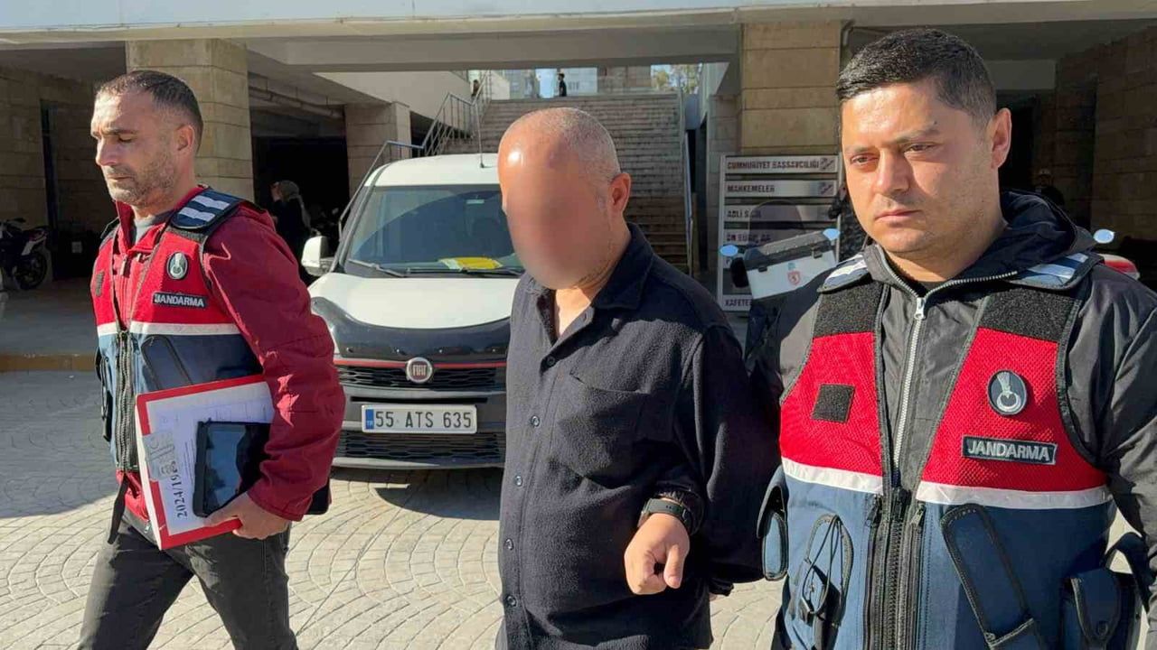 İlkadım'da uyuşturucu suçundan 10 yıl cezası bulunan hükümlü jandarmanın çalışmasıyla yakalandı