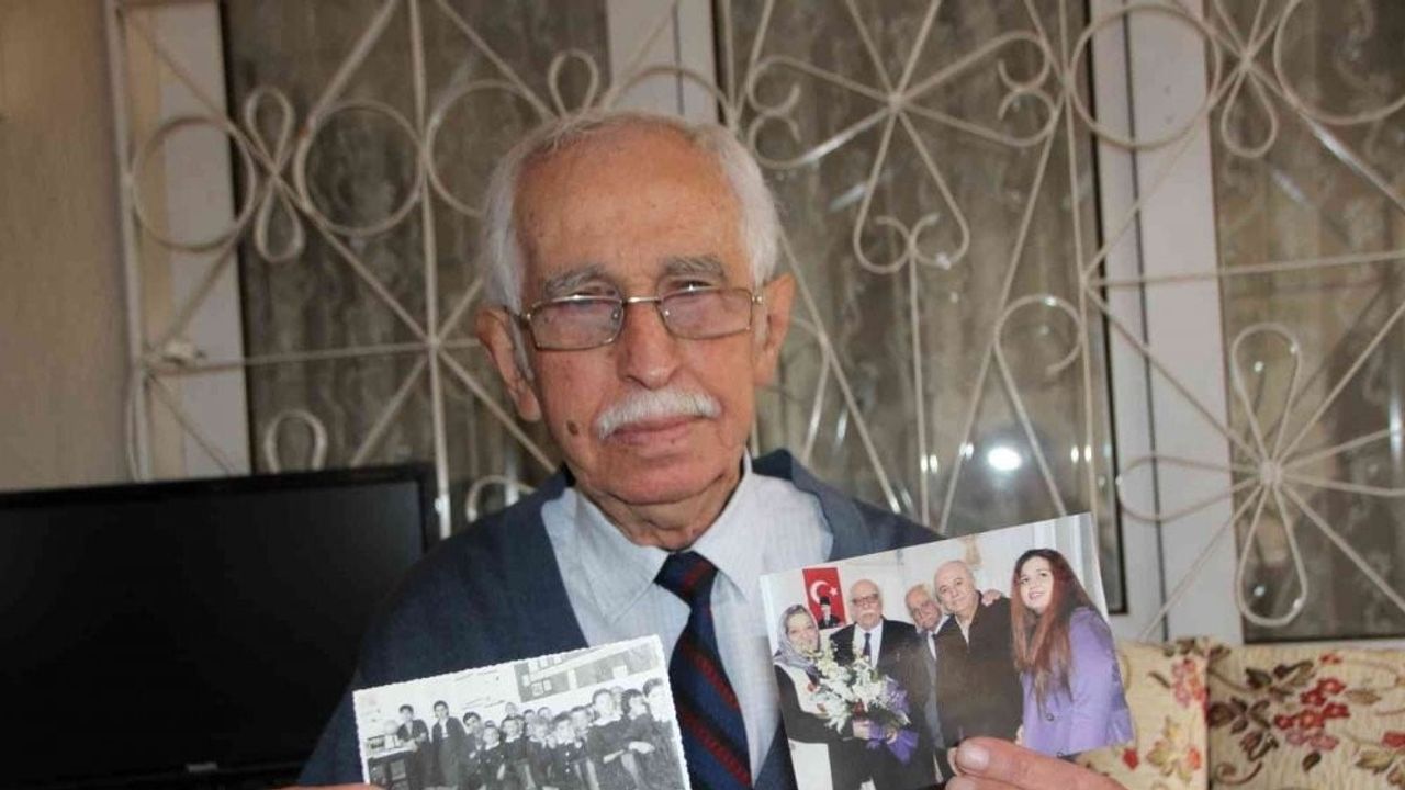 İlkokul müdürü Celalettin Demir vefat etti: Nabi Avcı'nın eğitim yıllarına tanıklık etmişti