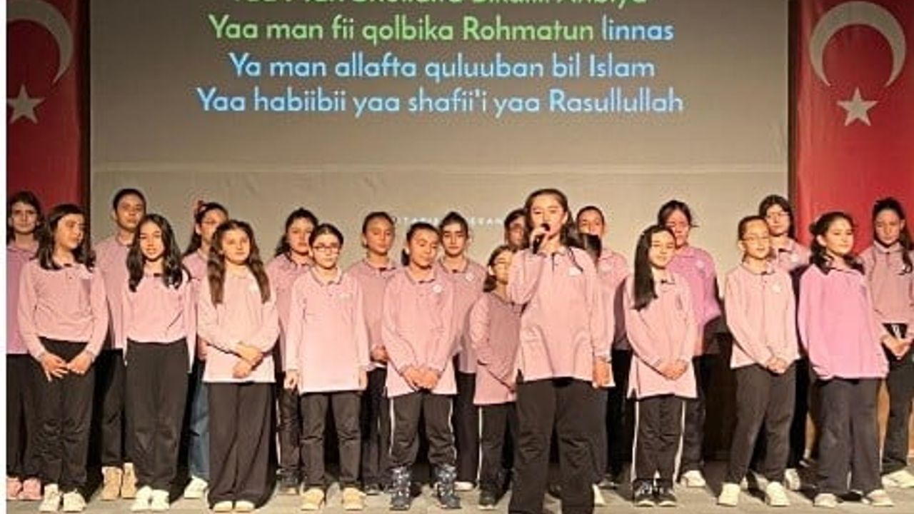 İmam hatip okulları Tavşanlı'da ilk kez ortak programda buluştu