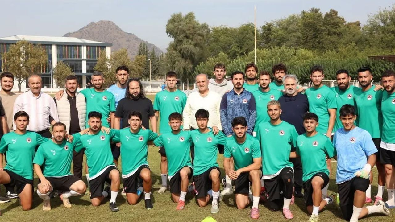 İncirliova belediye başkanı takıma güvenini yineledi
