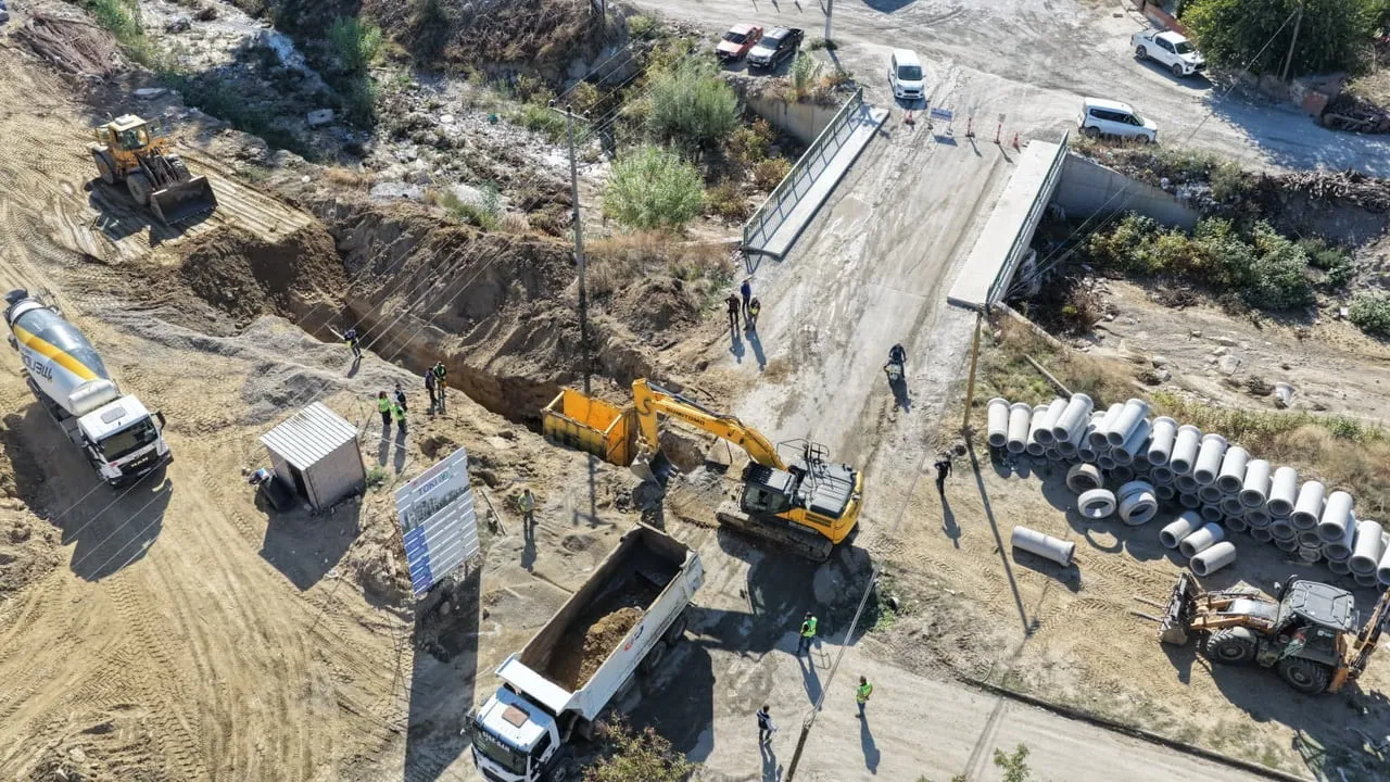 İncirliova'da altyapı atağı: Sandıklı mahallesine 1,3 milyarlık yatırım