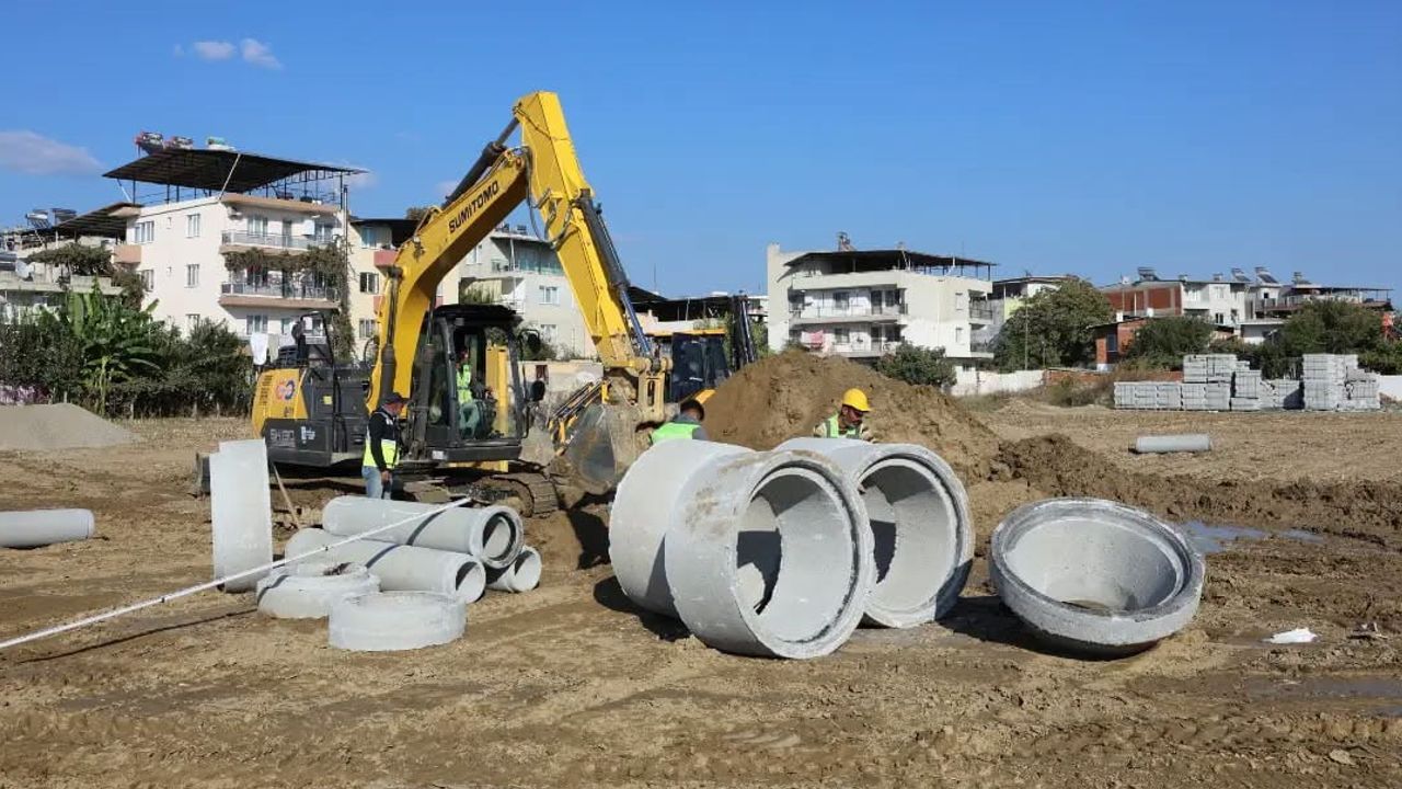 İncirliova'da Sandıklı mahallesine 1,3 milyar TL'lik altyapı yatırımı