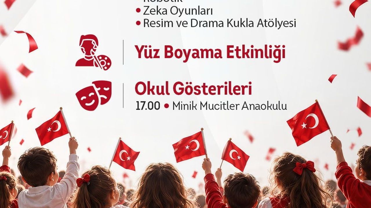 İnegöl AVM cumhuriyet coşkusunu atölye ve bando gösterileriyle taşıyor