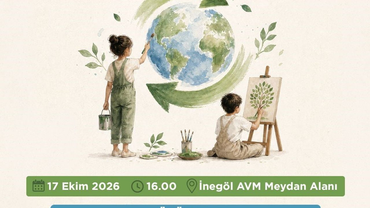 İnegöl AVM'den atıkla dönüşüm ve sanat odaklı sürdürülebilirlik hamlesi