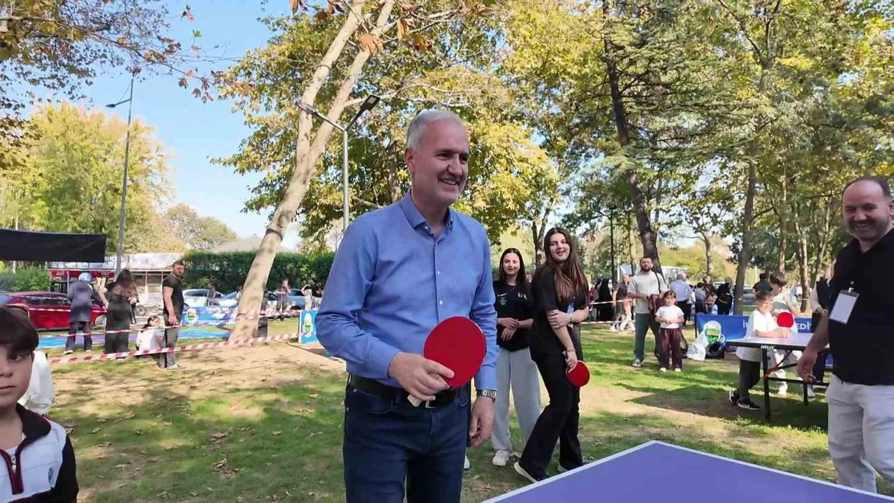 İnegöl'de 17 branşla keşif günü: çocukların ikinci spor şenliği