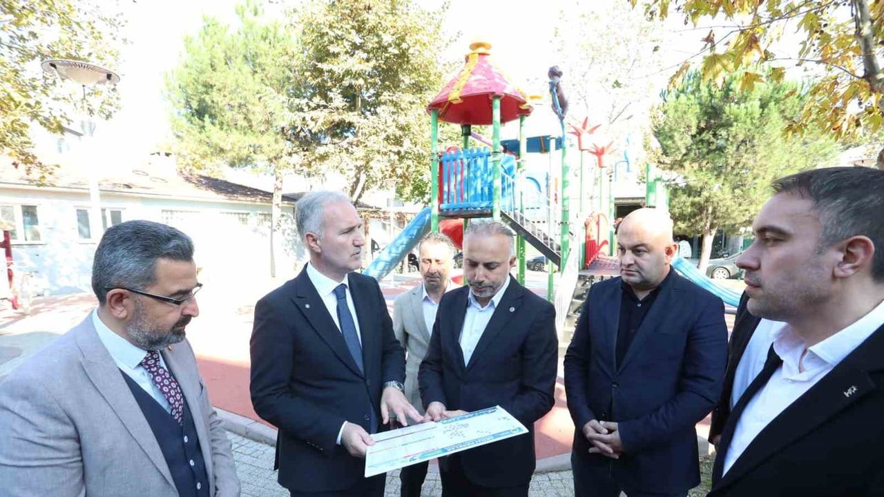 İnegöl'de 45 park 150 kamerayla izleniyor