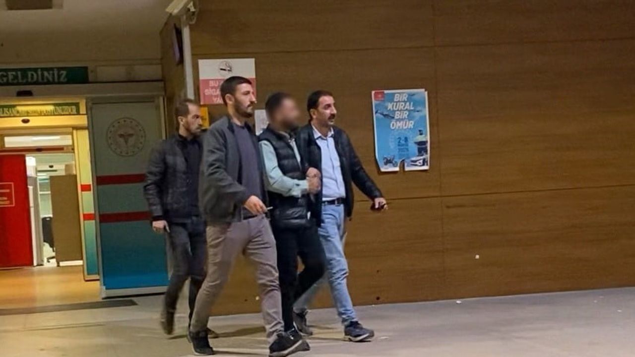 İnegöl'de cezaevi firarisi ve kesinleşmiş 10 yıl hapis cezası bulunan şüpheli yakalandı