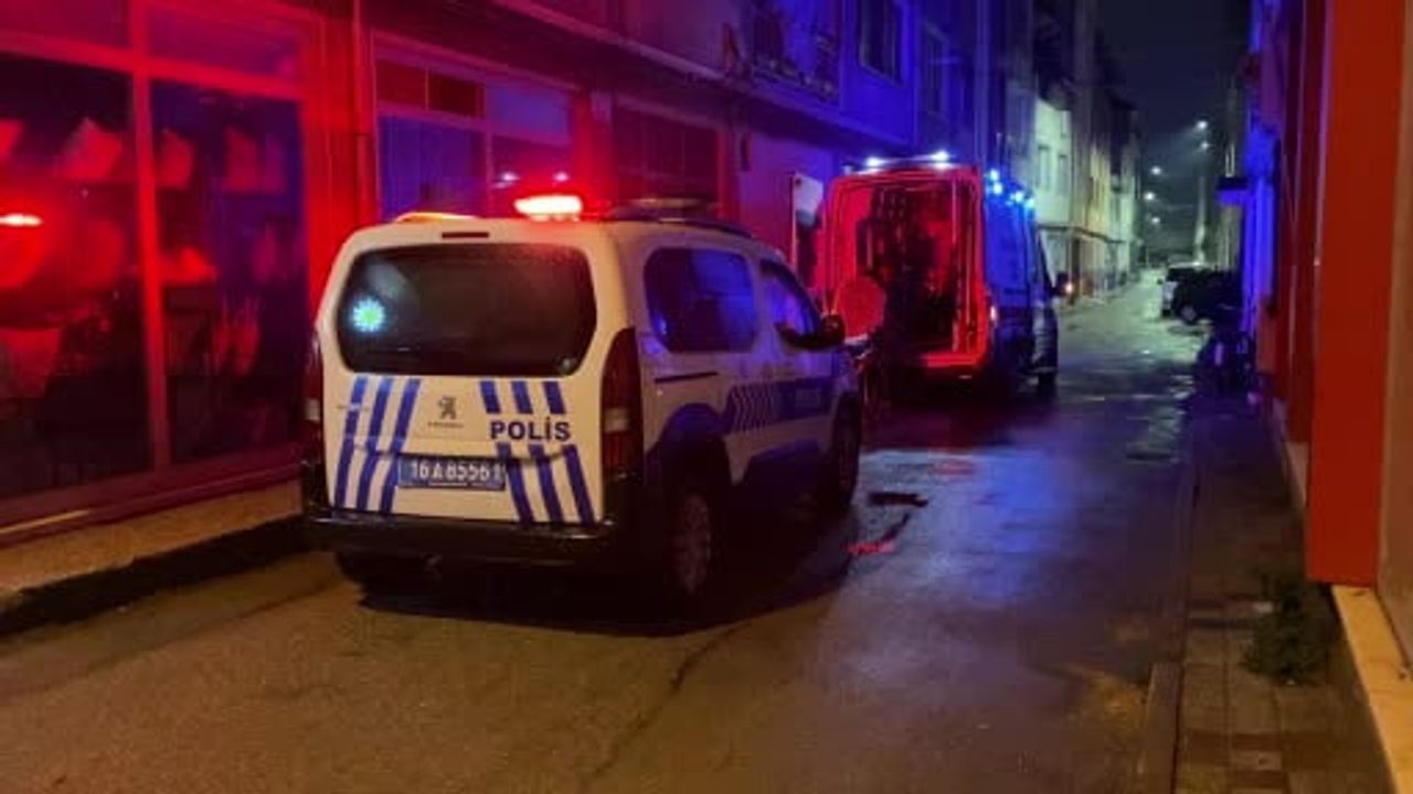 İnegöl'de evde oksijen tüpünün alev alması 64 yaşındaki adamı yaraladı