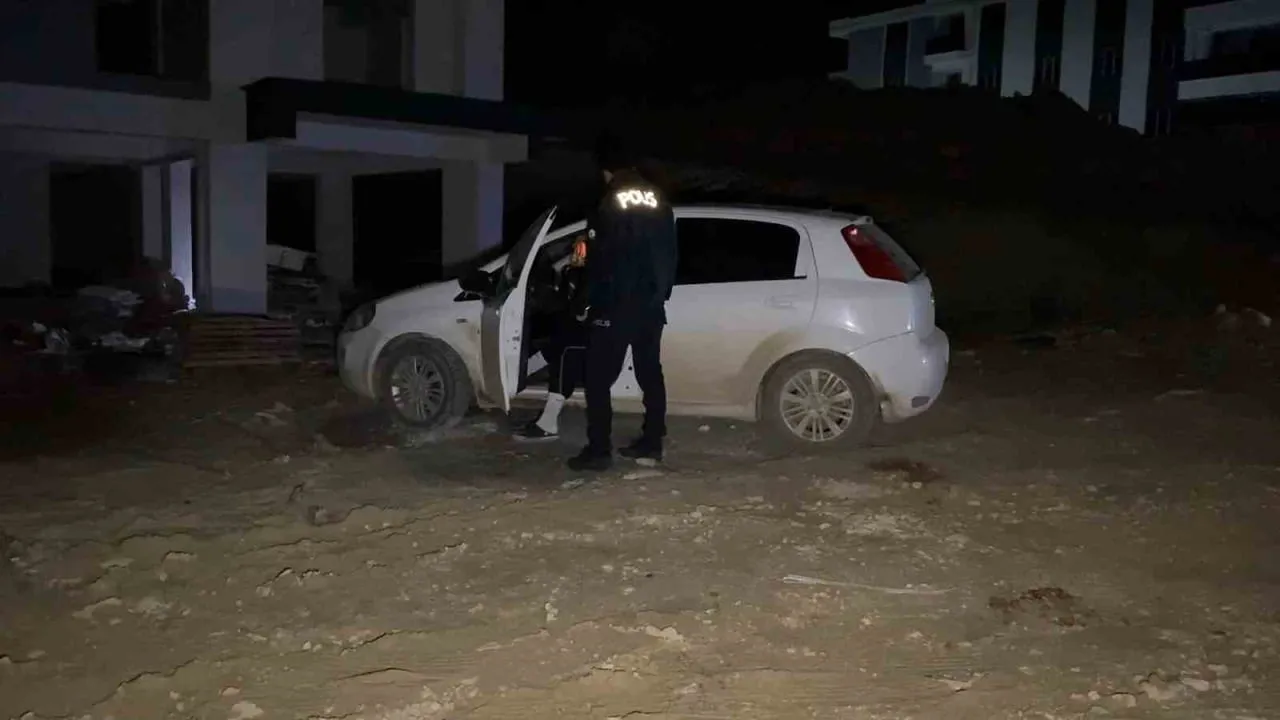 İnegöl'de kaçışın ardından inşaatta saklanan sürücünün tartışması kavgaya dönüştü