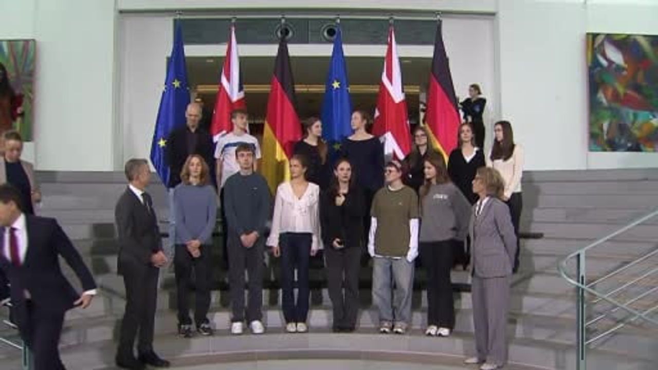 İngiltere başkanı Burnham'dan Berlin çıkarması: güvenlikten öğrenci değişimine yeni dönem