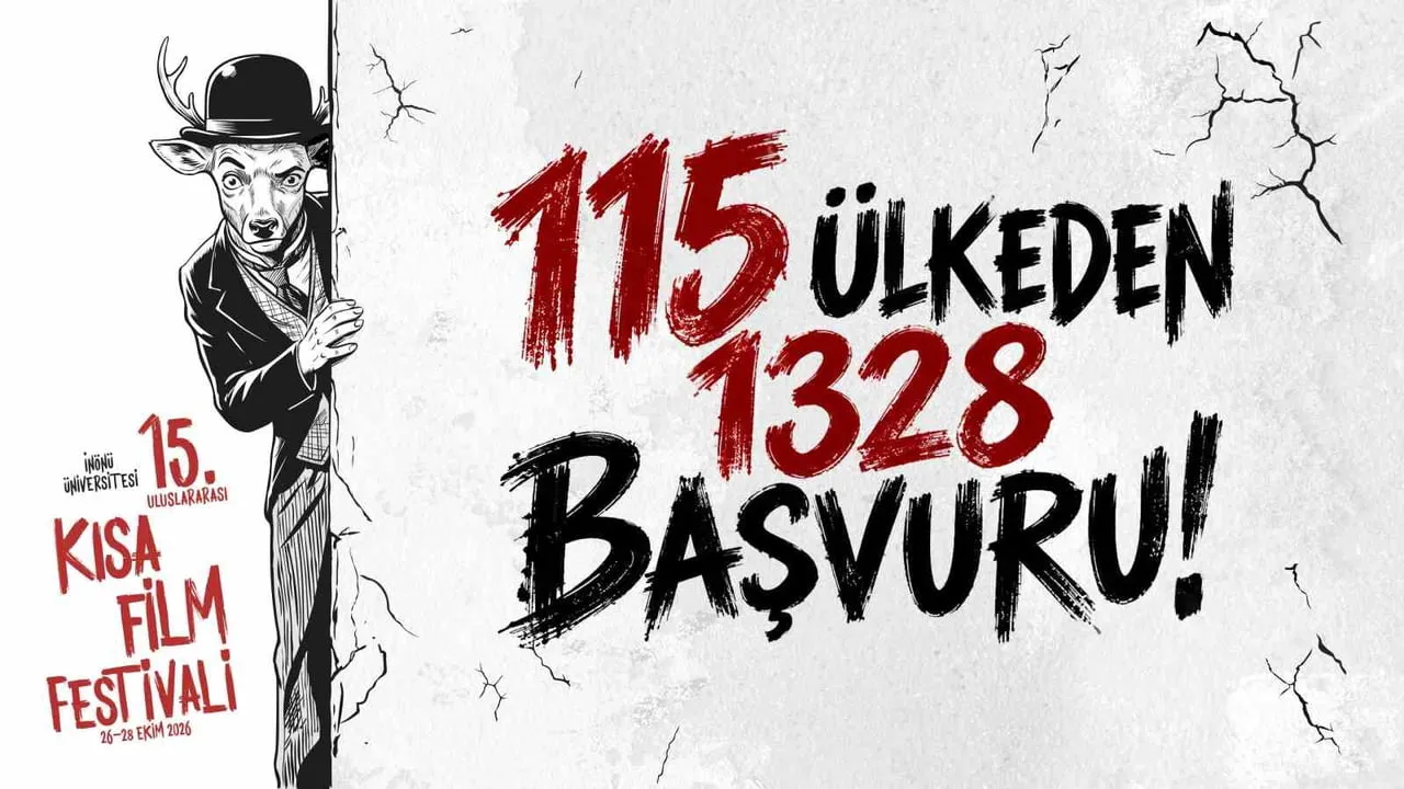 İnönü'de kısa filmin rüzgarı: 115 ülkeden bin 328 eser başvurdu