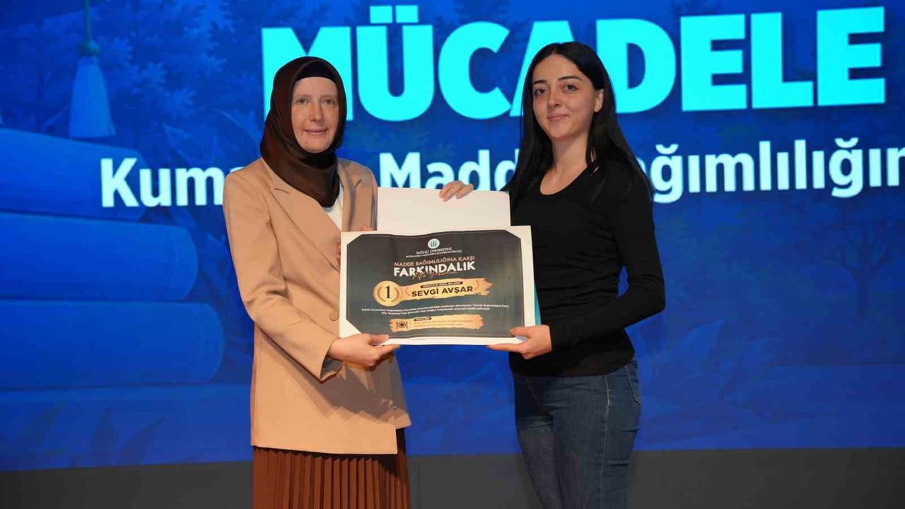 İnönü Üniversitesi'nde gençleri korumaya yönelik kumar ve madde bağımlılığı farkındalık programı başladı