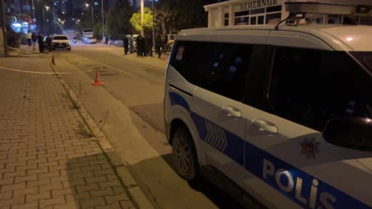 İş yeri önünde kurşunlama: Kahramanmaraş’ta iki kişi yaralandı