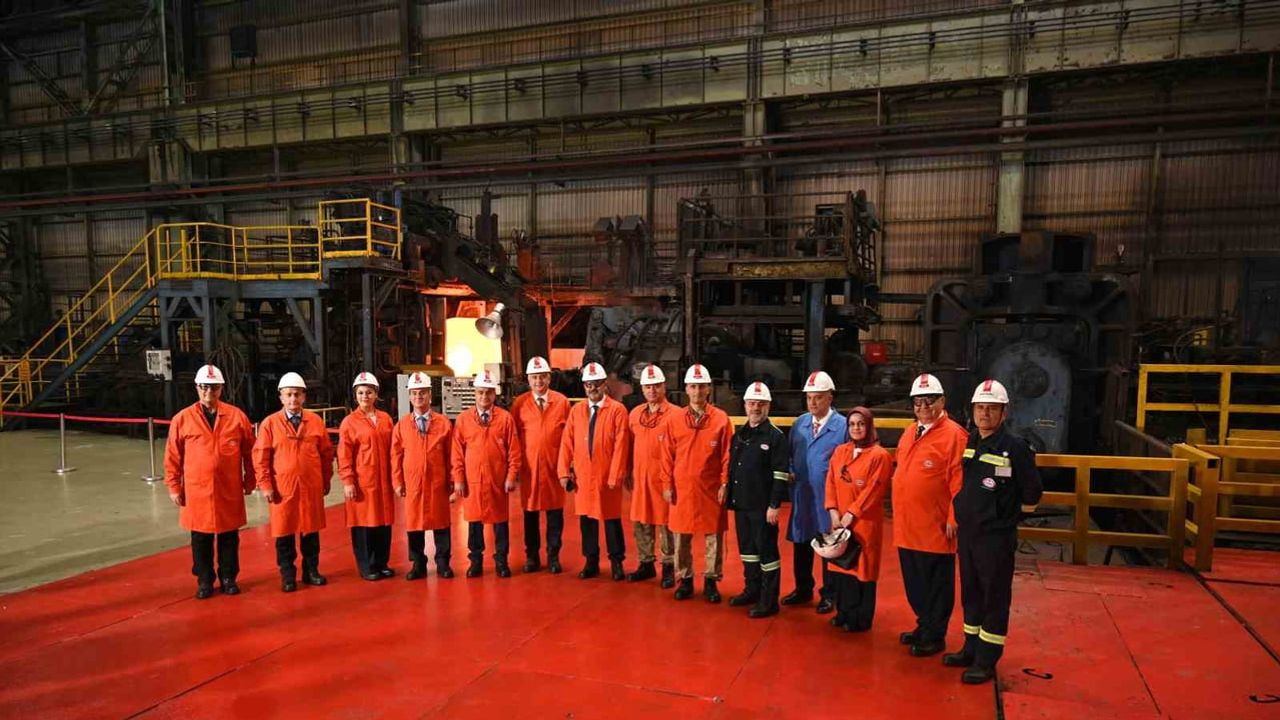 İsdemir 56. yaşında: yerli çelikte yeni yetkinlik hedefi