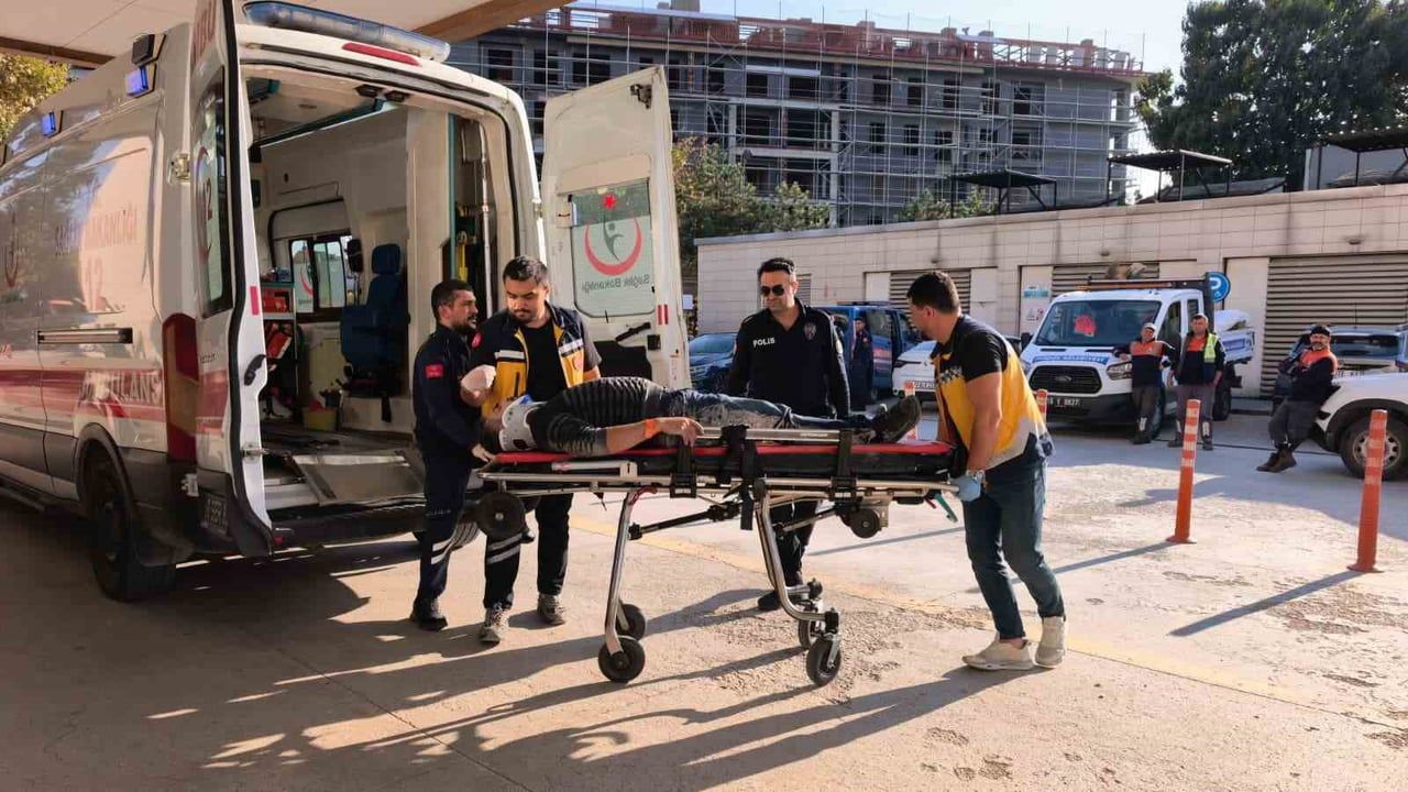 Işığı düzeltirken üç metrelik düşüş: imalathane sahibi tedavi altında