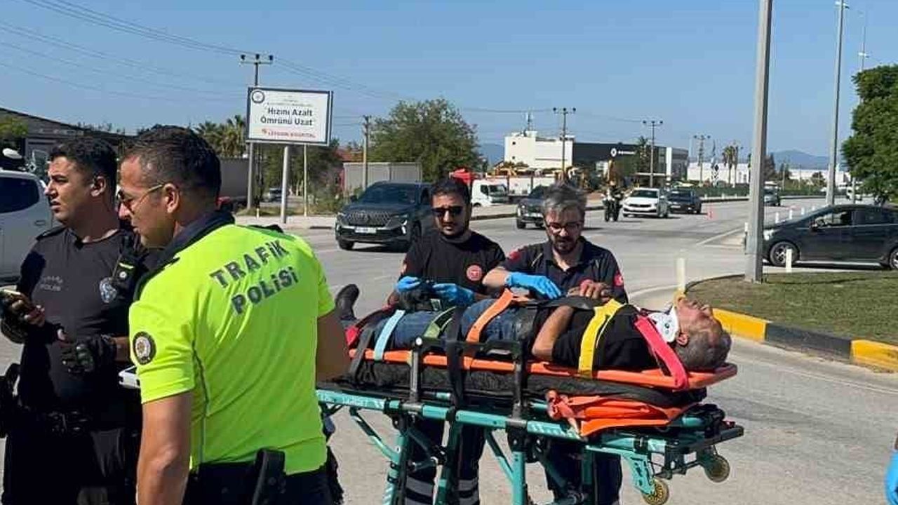 Işıkları olmayan kavşakta çarpışma: Fethiye'de beş kişi yaralandı