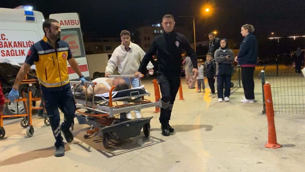 Isıtıcıdan yükselen alevler kafeteryayı yaraladı: 1’i ağır 3 kişi hastanede