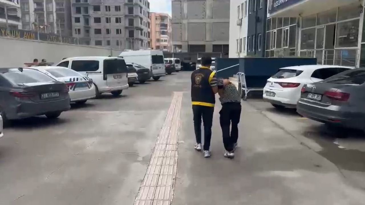 İskenderun'da aranan kişi uyuşturucu suçlamasıyla tutuklandı