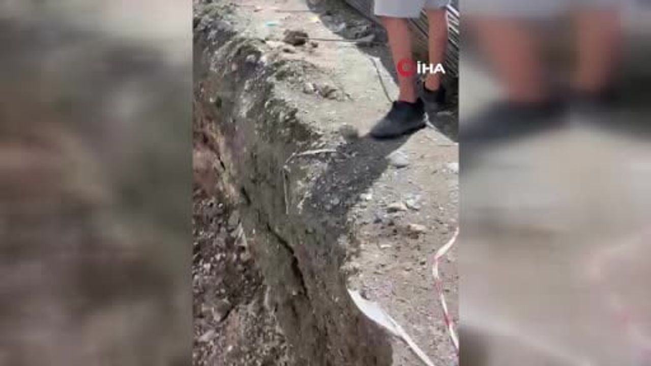İskenderun'da mühür tehdidi: güvenlik önlemi olmayan inşaatta yaşlı adam yaralandı