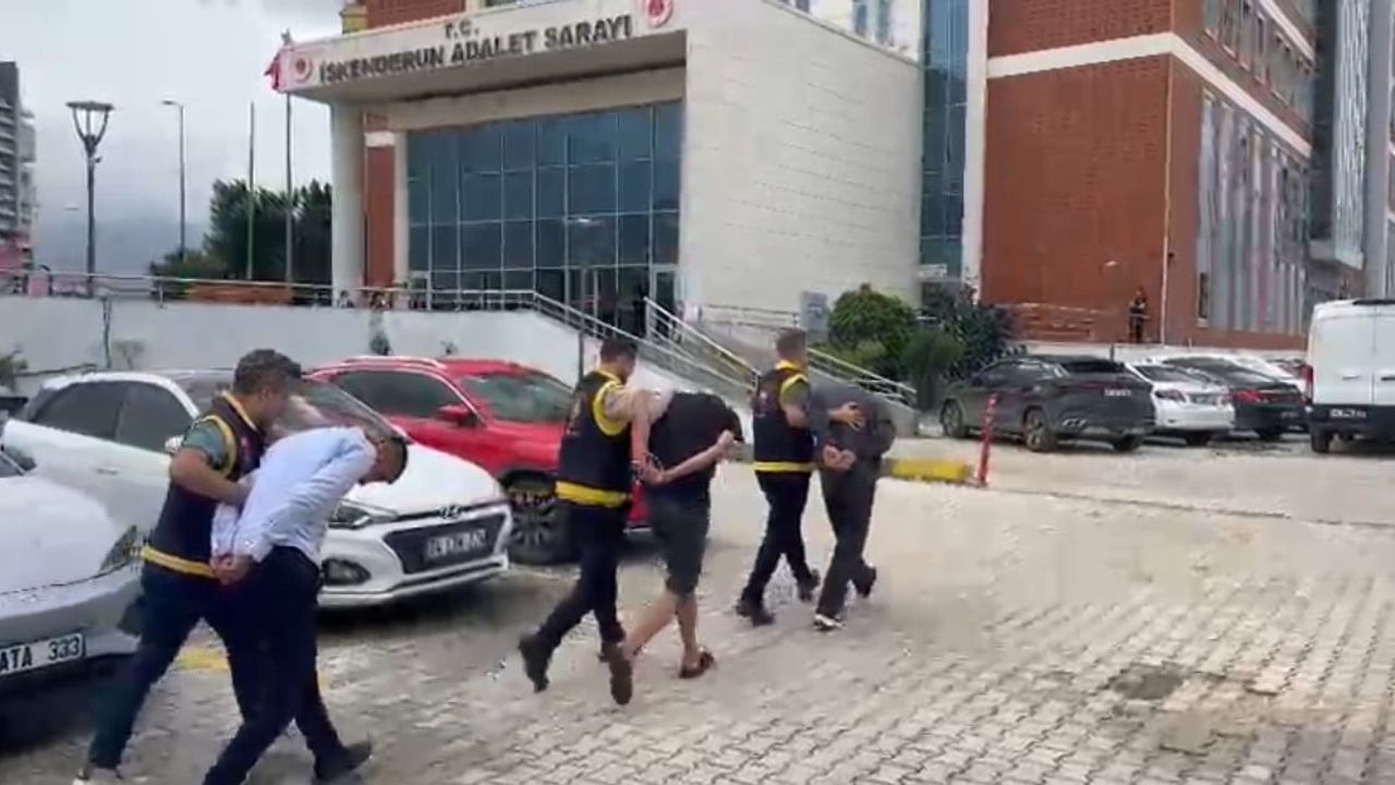İskenderun’da üç ayrı olayda iki şüpheli tutuklandı