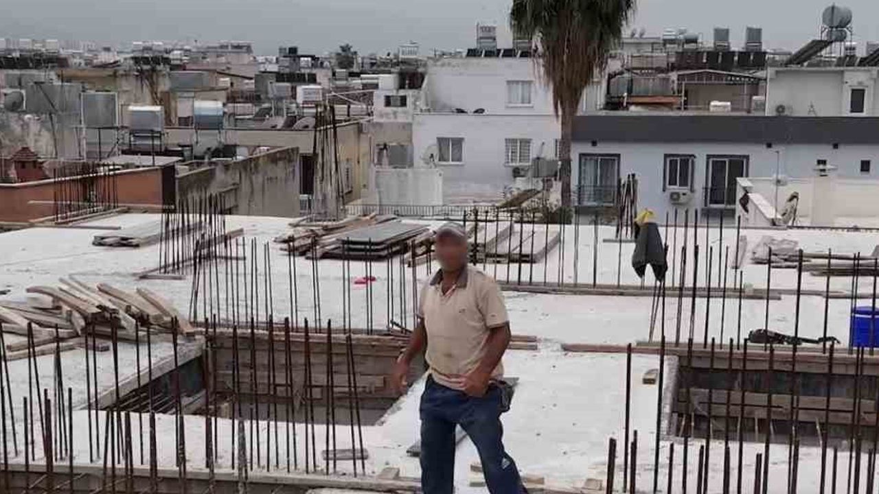 İskenderun’da uyarıları dikkate almayan inşaatlar mühürlendi