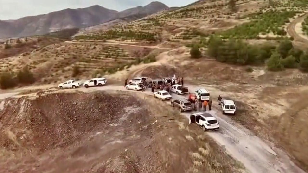İslahiye kırsalında tarlaları korumaya yönelik sürek avı