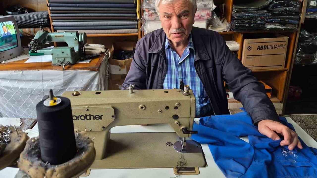İsmail Ayaz, 60 yıldır Oymalıtepe'nin geleneğini yaşatıyor