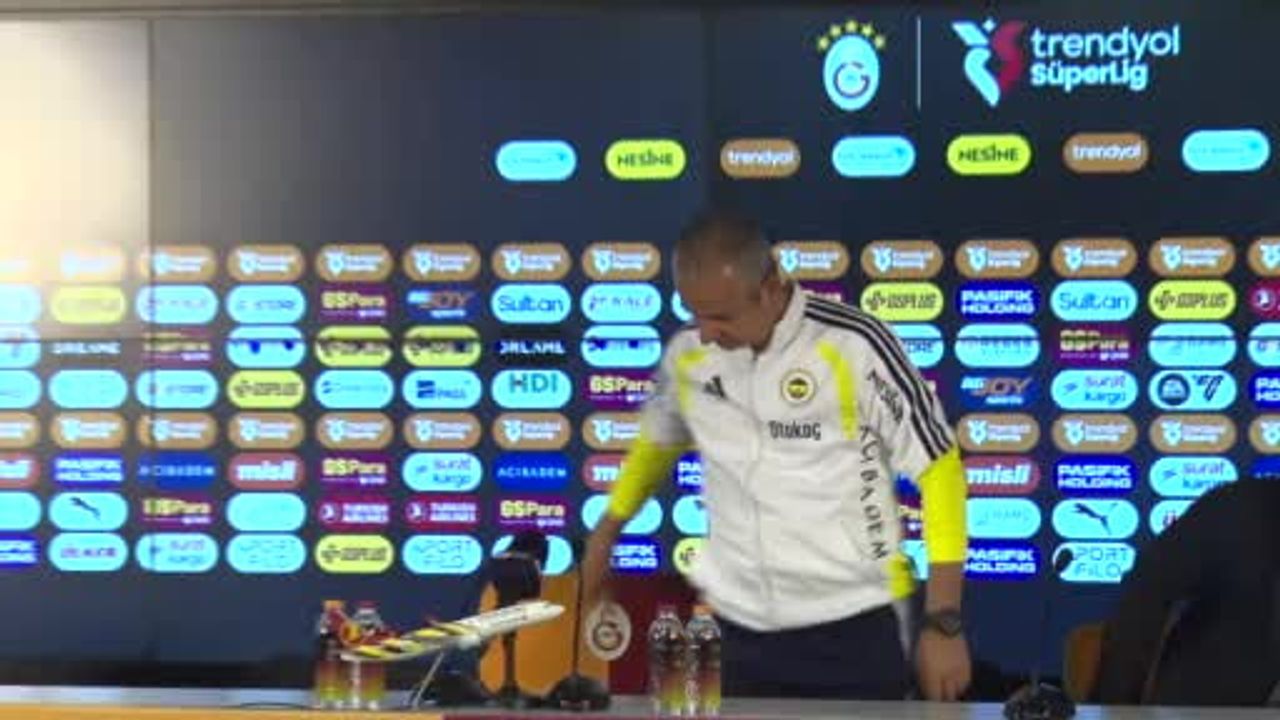 İsmail Kartal: derbi yenilgileri şampiyonluk yolunu kapatmıyor