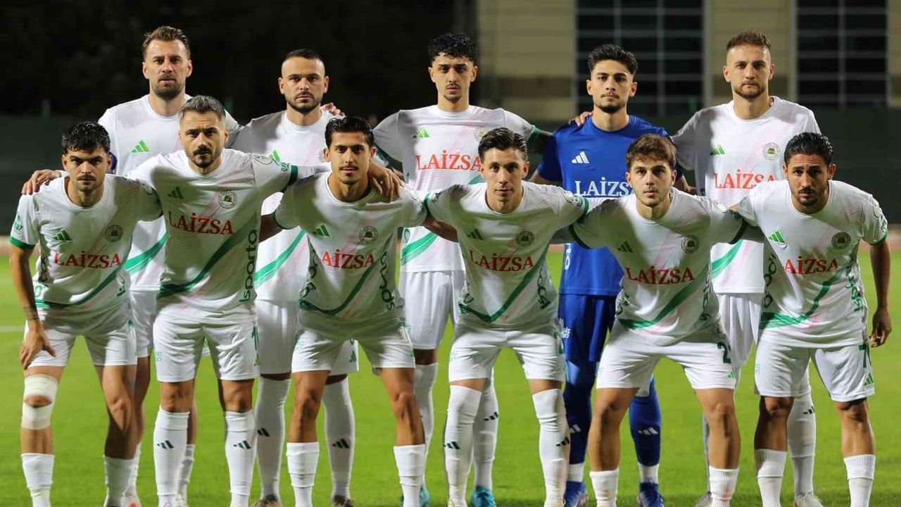 Isparta 32 Spor tek golle Hatayspor'u yendi