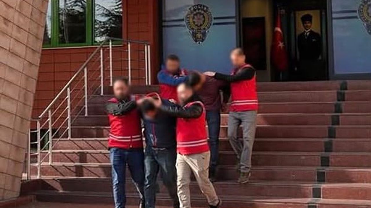 Isparta'da farklı tarihlerdeki vakalarda dolandırıcılık ve motosiklet hırsızlığı zanlıları yakalandı