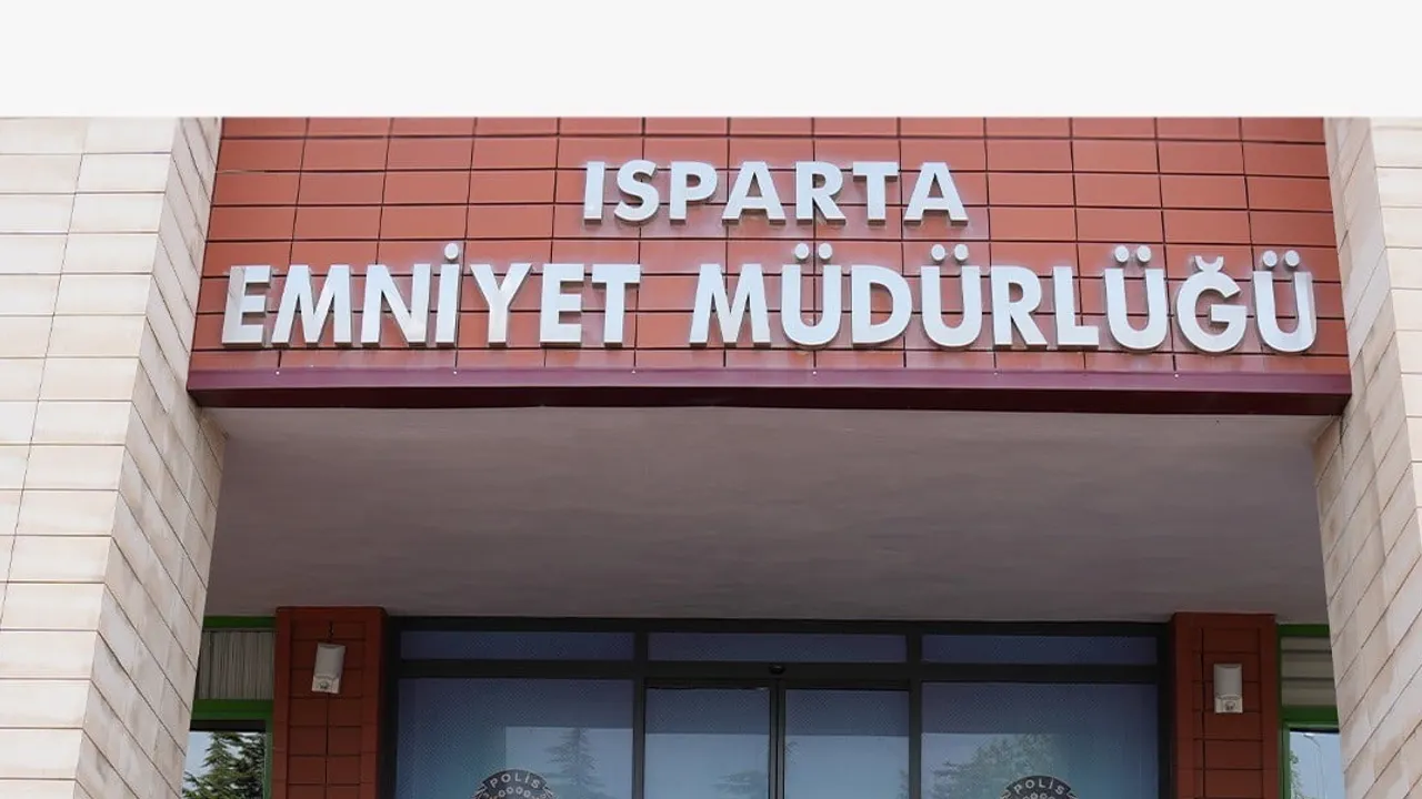Isparta'da narkotik ekipleri tarafından aranan hükümlü yakalandı
