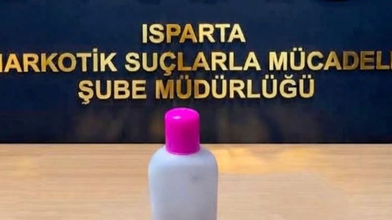 Isparta’da narkotik ekiplerinden geniş çaplı operasyon: binlerce sentetik ecza ele geçirildi