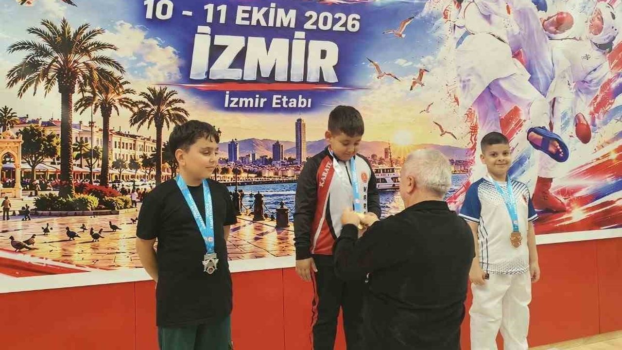 Isparta'dan 43 madalya ile dönen Karakaş Spor Kulübü genel klasmanda üçüncü