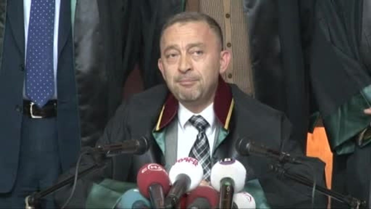 İstanbul baro başkanlığına Ümit Kocasakal seçildi