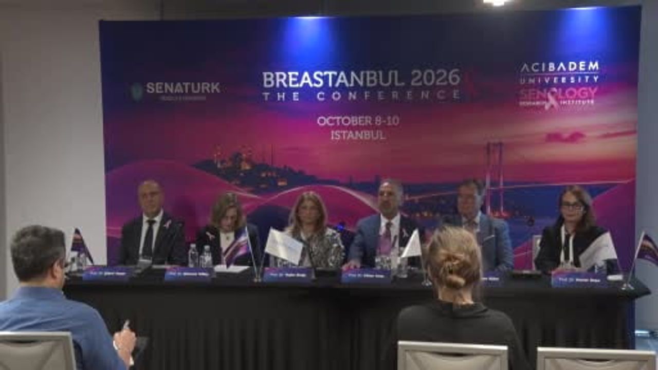 İstanbul'da uluslararası meme kanseri buluşması: cerrahide 3 santimetrelik kesilerle yeni dönem
