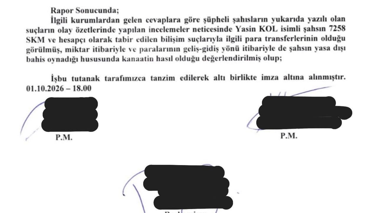 İstanbul merkezli MHK soruşturmasında iki süper lig hakemi gözaltında