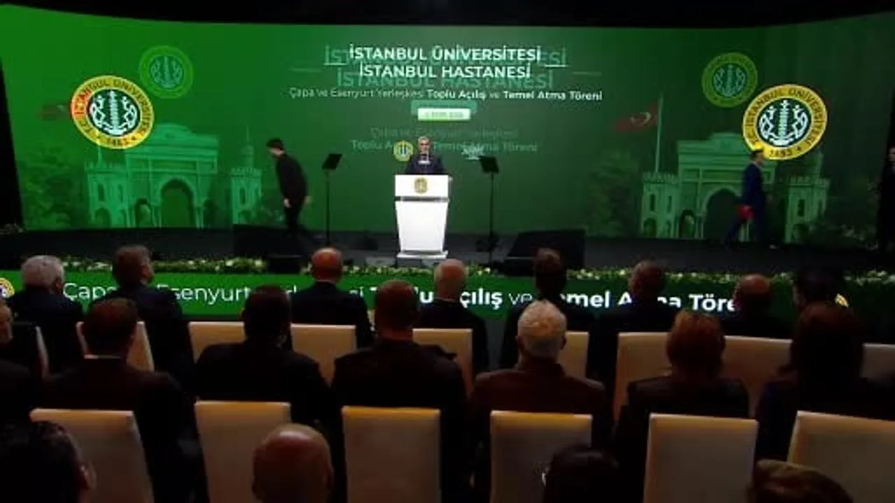 İstanbul Üniversitesi'ne tahsis edilen 300 yataklı Esenyurt hastanesi hizmete hazırlanıyor