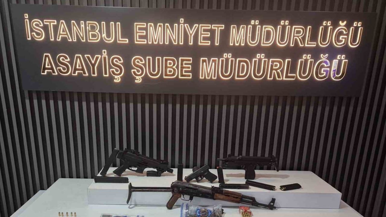 İstanbul ve Sakarya'da eş zamanlı operasyon: iki silahlı saldırı aydınlatıldı