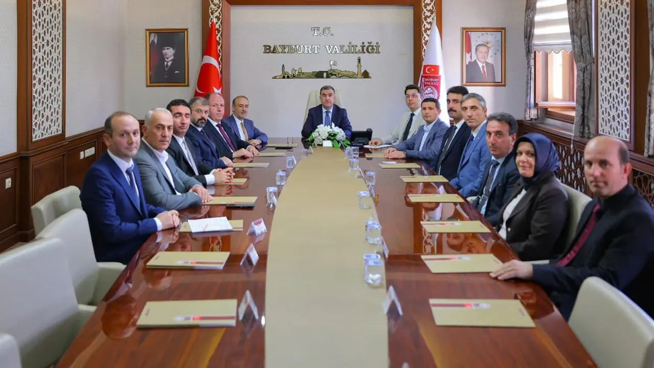 İstihdamı artırma planı Bayburt'ta masaya yatırıldı