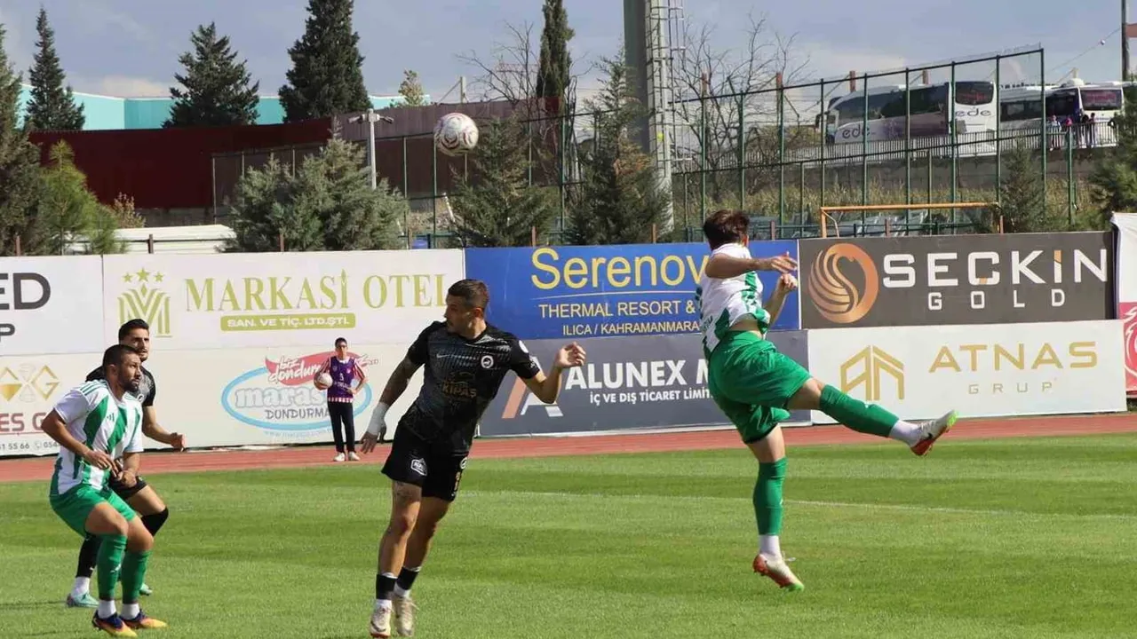 İstiklalspor Bitin'in çift golüyle Serikspor'u 4-1 yendi